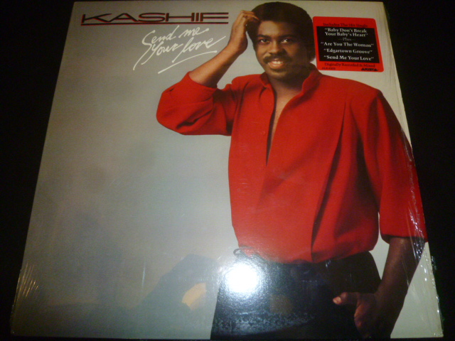 画像1: KASHIF/SEND ME YOUR LOVE