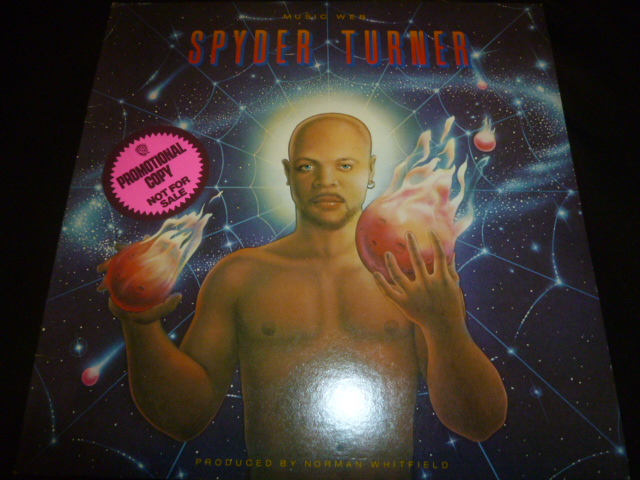 画像1: SPYDER TURNER/MUSIC WEB