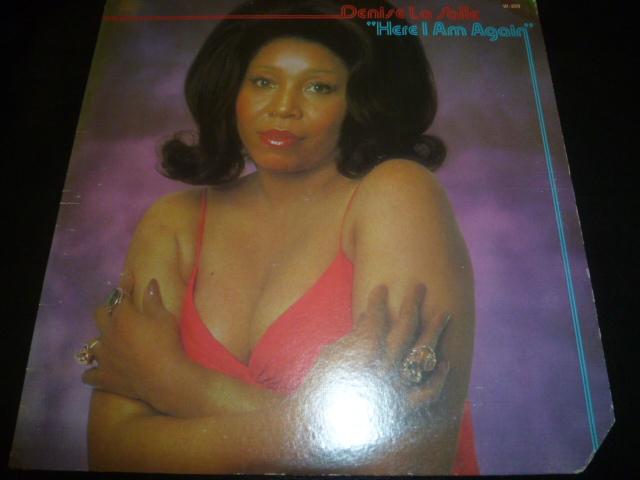 画像1: DENISE LASALLE/HERE I AM AGAIN