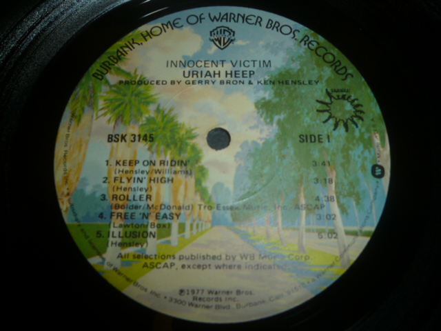 画像: URIAH HEEP/INNOCENT VICTIM