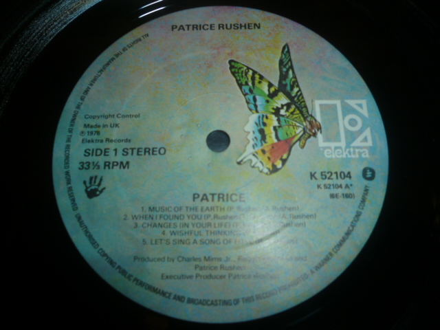 画像: PATRICE RUSHEN/PATRICE