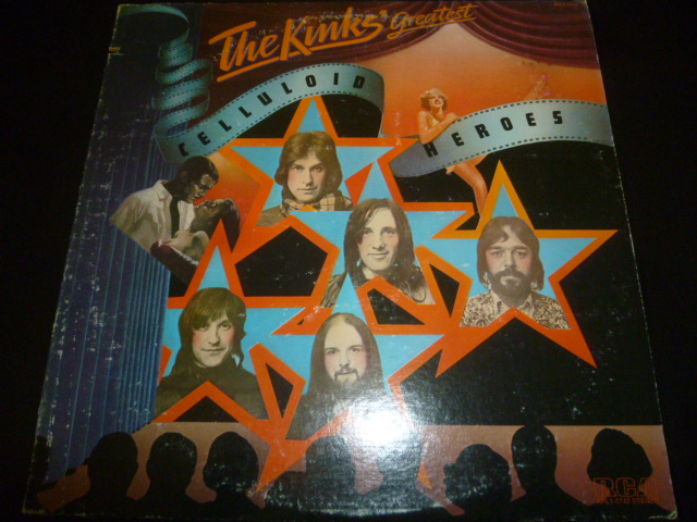 画像1: KINKS/THE KINKS' GREATEST - CELLULOID HEROES