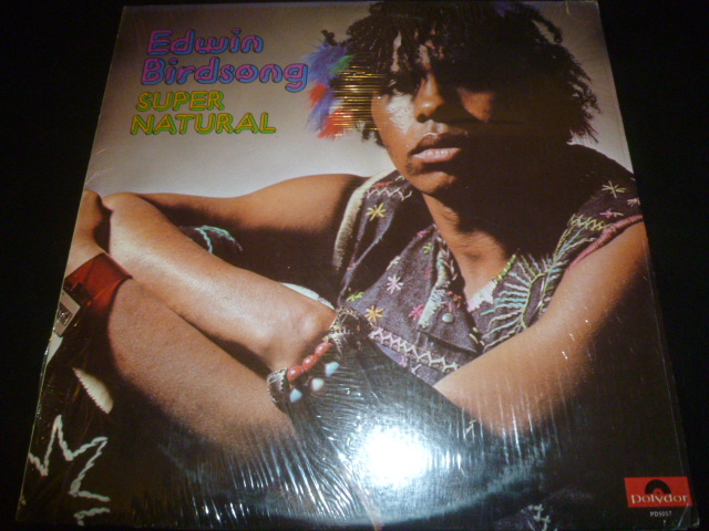 画像1: EDWIN BIRDSONG/SUPER NATURAL