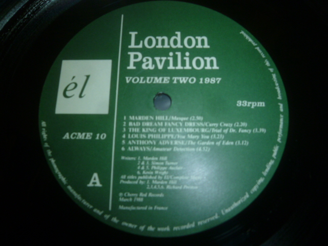 画像: V.A./LONDON PAVILLION  VOLUME 2