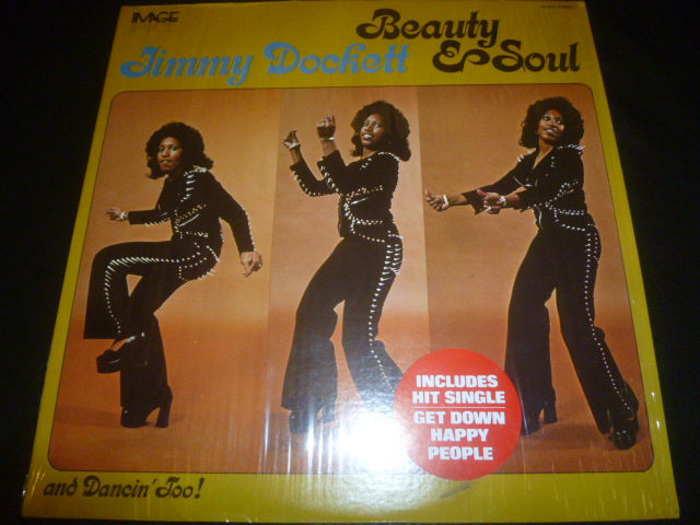 JIMMY DOCKETT/BEAUTY & SOUL - EXILE RECORDS