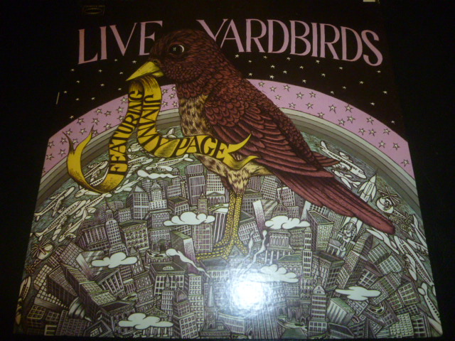 画像1: YARDBIRDS/LIVE YARDBIRDS!