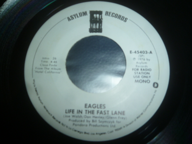 画像1: EAGLES/LIFE IN THE FAST LANE