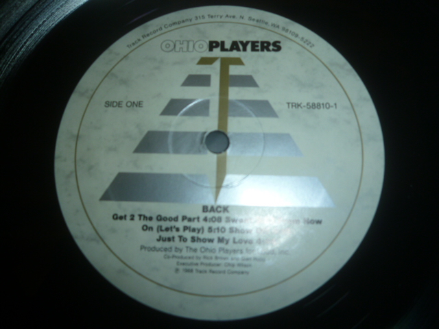 画像: OHIO PLAYERS/BACK