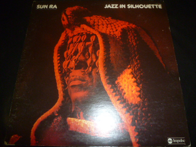 画像1: SUN RA/JAZZ IN SILHOUETTE