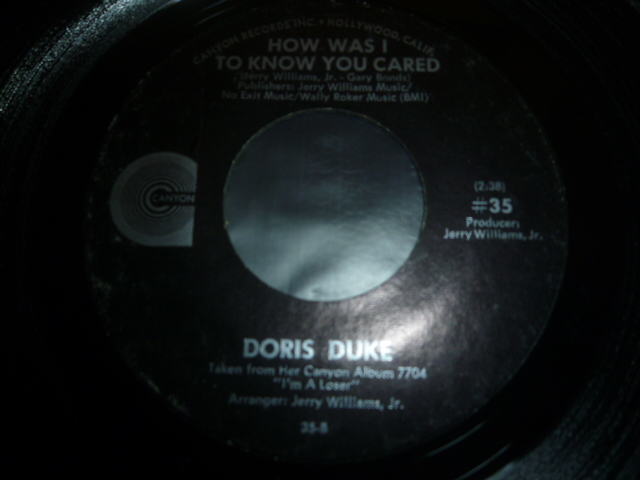 画像: DORIS DUKE/FEET START WALKING