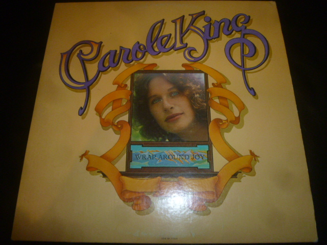 画像1: CAROLE KING/WRAP AROUND JOY