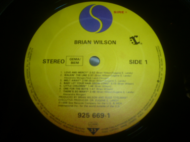 画像: BRIAN WILSON/SAME