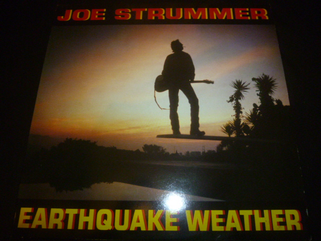 画像1: JOE STRUMMER/EARTHQUAKE WEATHER