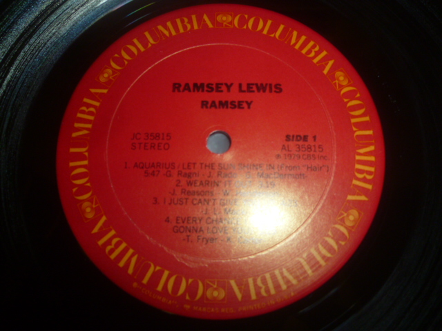 画像: RAMSEY LEWIS/RAMSEY