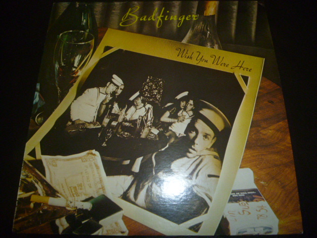 画像1: BADFINGER/WISH YOU WERE HERE