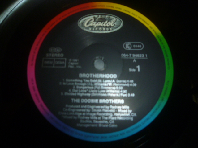 画像: DOOBIE BROTHERS/BROTHERHOOD