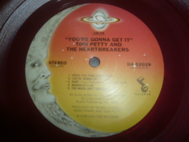 画像: TOM PETTY & THE HEARTBREAKERS/YOU'RE GONNA GET IT!