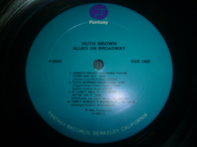 画像: RUTH BROWN/BLUES ON BROADWAY