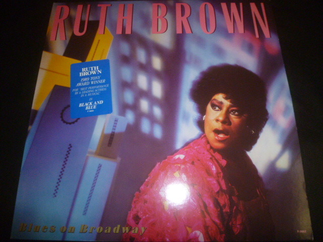 画像1: RUTH BROWN/BLUES ON BROADWAY