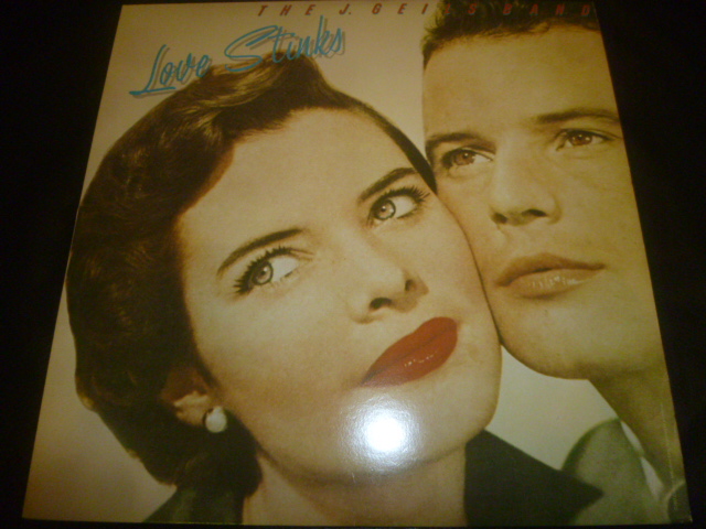 画像1: J. GEILS BAND/LOVE STINKS