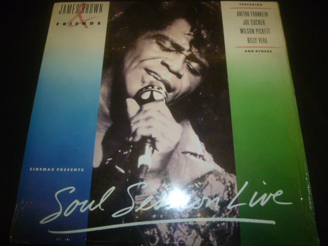 画像1: JAMES BROWN & FRIENDS/SOUL SESSION LIVE