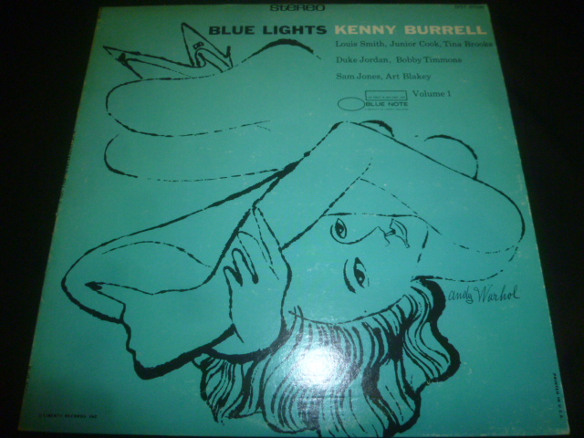 画像1: KENNY BURRELL/BLUE LIGHTS