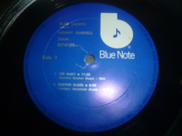 画像: KENNY BURRELL/BLUE LIGHTS