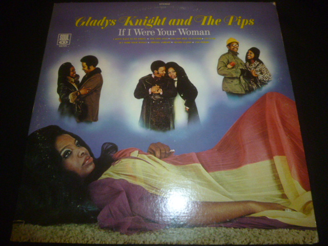 画像1: GLADYS KNIGHT & THE PIPS/IF I WERE YOUR WOMAN