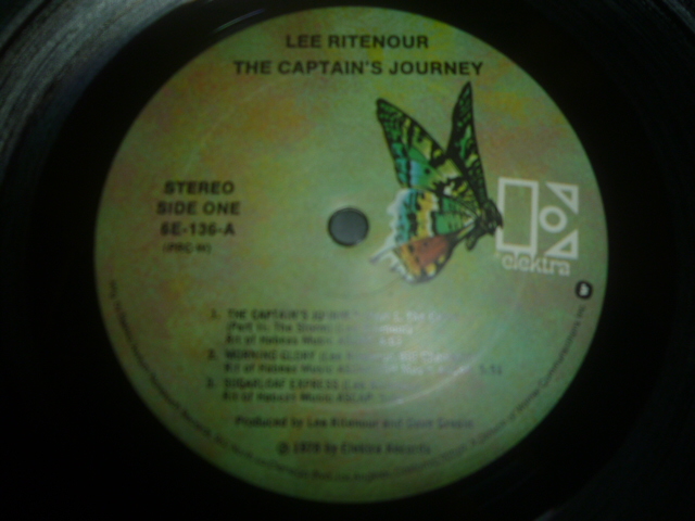 画像: LEE RITENOUR/THE CAPTAIN'S JOURNEY