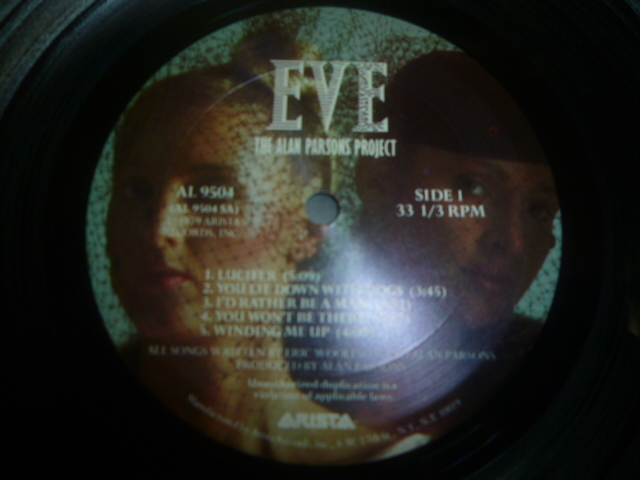 画像: ALAN PARSONS PROJECT/EVE