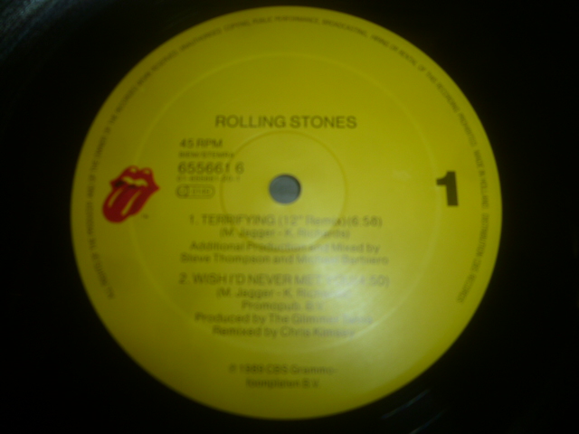 画像: ROLLING STONES/TERRIFYING (12")