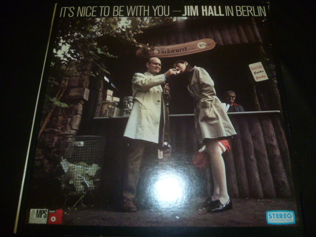 画像1: JIM HALL/IT'S SO NICE TO BE WITH YOU