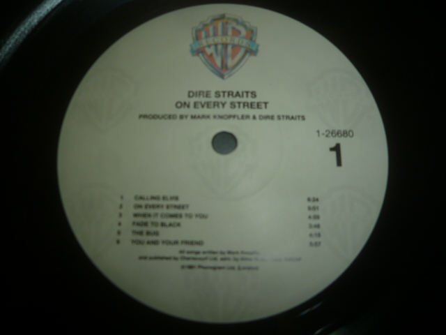 画像: DIRE STRAITS/ON EVERY STREET