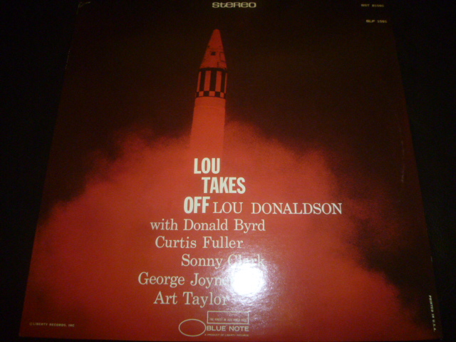 画像1: LOU DONALDSON/LOU TAKES OFF