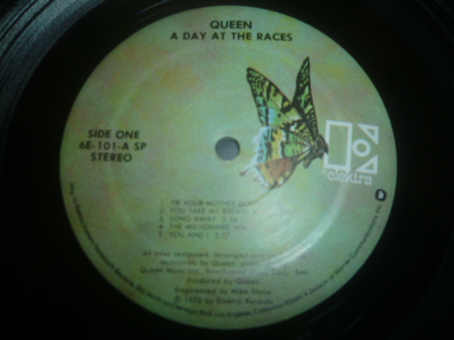 画像: QUEEN/A DAY AT THE RACES