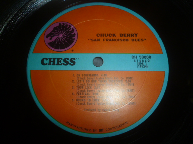 画像: CHUCK BERRY/SAN FRANCISCO DUES