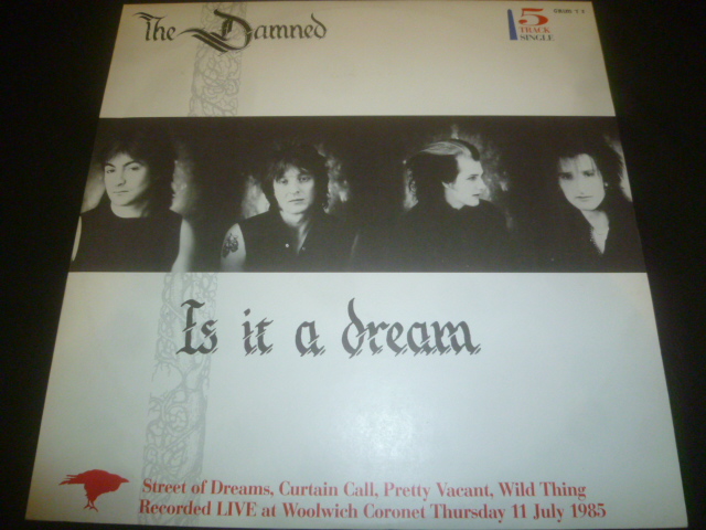 画像1: DAMNED/IS IT A DREAM (12")