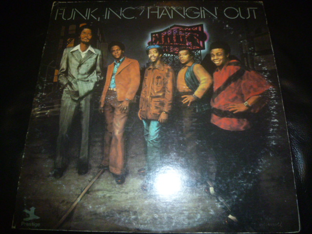 画像1: FUNK, INC./HANGIN' OUT