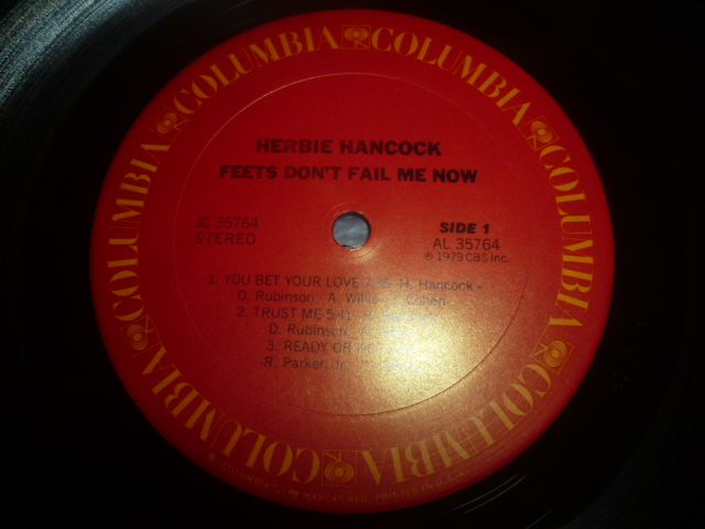 画像: HERBIE HANCOCK/FEETS DON'T FAIL ME NOW