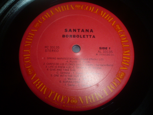 画像: SANTANA/BORBOLETTA