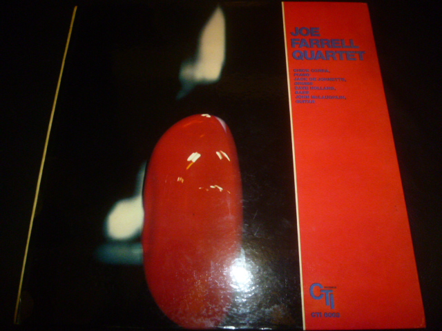 画像1: JOE FARRELL QUARTET/SAME