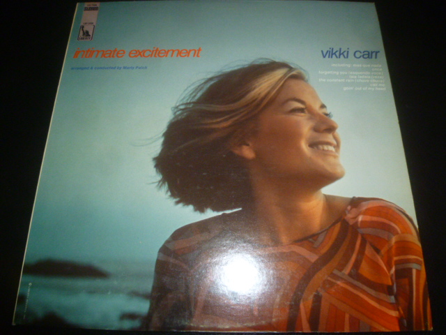 画像1: VIKKI CARR/INTIMATE EXCITEMENT