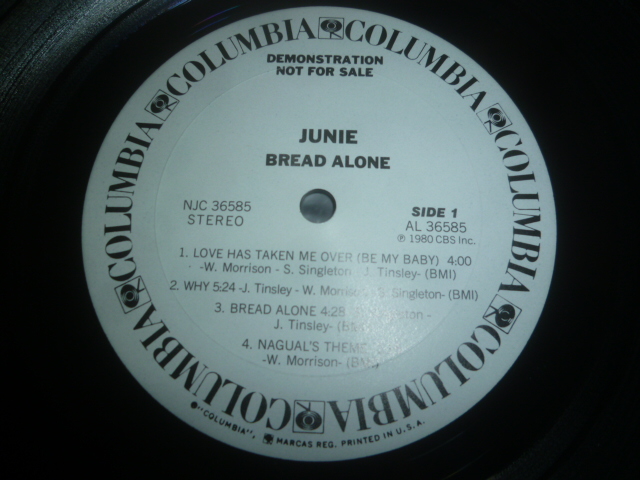 画像: JUNIE/BREAD ALONE