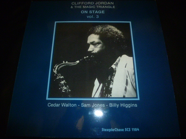 画像1: CLIFFORD JORDAN & THE MAGIC TRIANGLE/ON STAGE VOL. 3