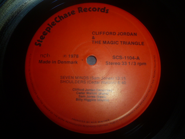 画像: CLIFFORD JORDAN & THE MAGIC TRIANGLE/ON STAGE VOL. 3