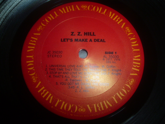 画像: Z.Z. HILL/LET'S MAKE A DEAL