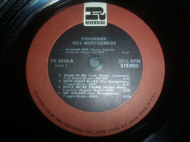 画像: WES MONTGOMERY/PANORAMA