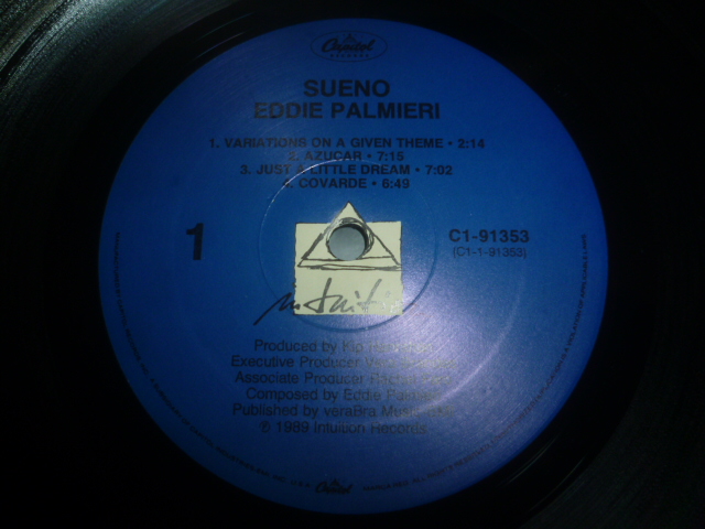 画像: EDDIE PALMIERI/SUENO