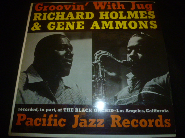 画像1: RICHARD HOLMES & GENE AMMONS/GROOVIN' WITH JUG