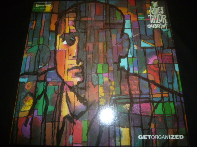 画像1: JAMES TAYLOR QUARTET/GETORGANIZED